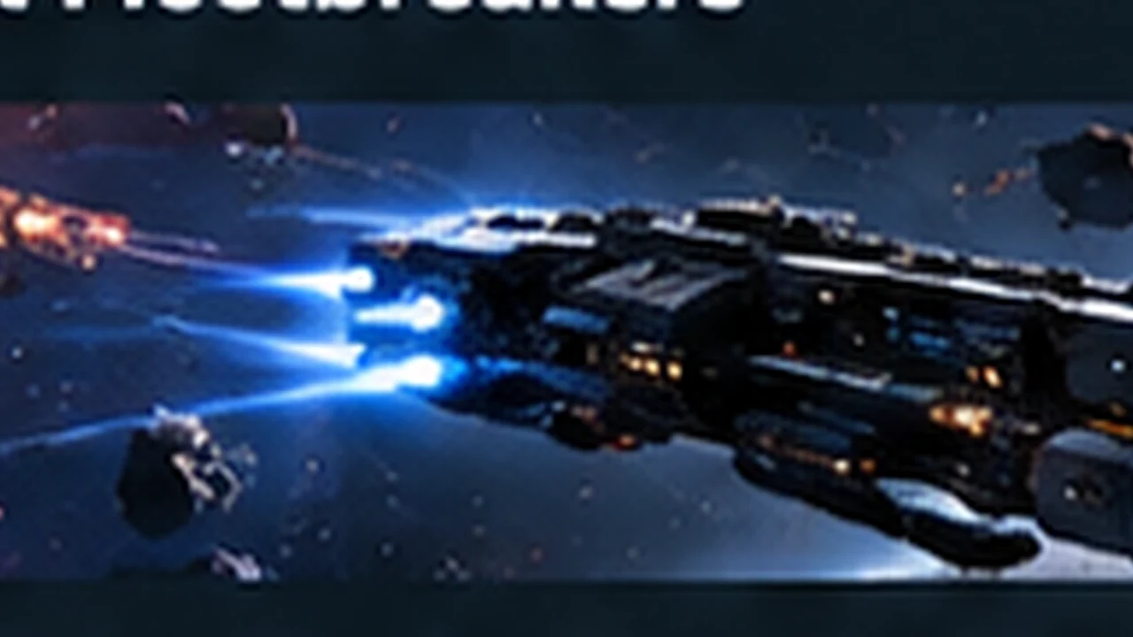Fleetbreakers fleet combat concept artwork