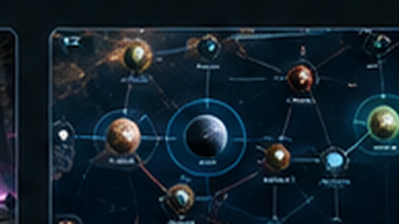 Fleetbreakers guide artwork for Starmap & Boss